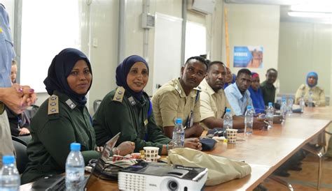 Un Police Train Somali Police Force Officers On Gender Based Violence