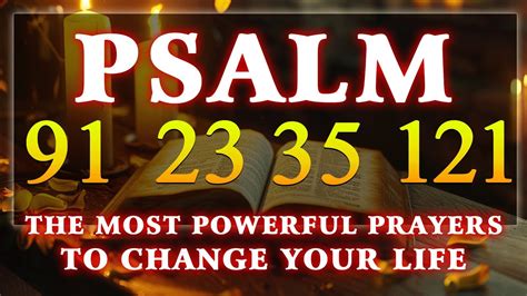 Night Prayer Psalm Psalm Psalm Psalm The Most Powerful