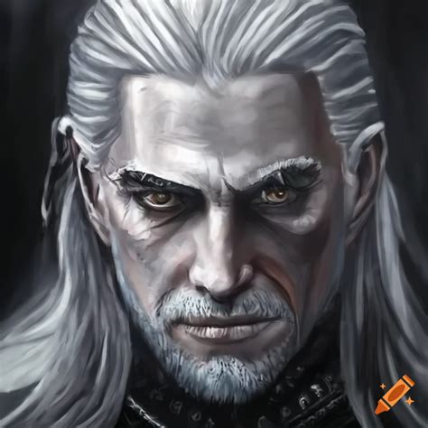 Geralt Of Rivia On Craiyon