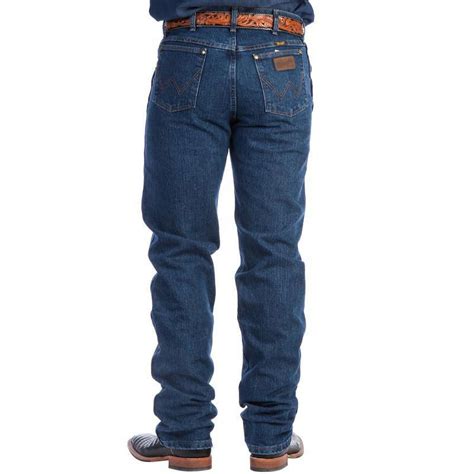 Wrangler 47macms Advanced Comfort Jeans Mid Stone Blue 40x38