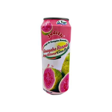 Judith Pink Guava Juice Drink Per Case Oz Quesoslaricura