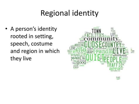 Regional identity | PPTX