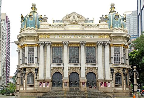 Theatro Municipal Do Rio De Janeiro - Inaugurado o Theatro Municipal do Rio de Janeiro