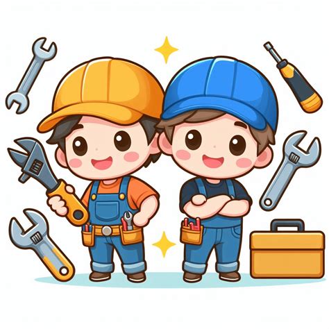 Handyman Clipart Clipartworld