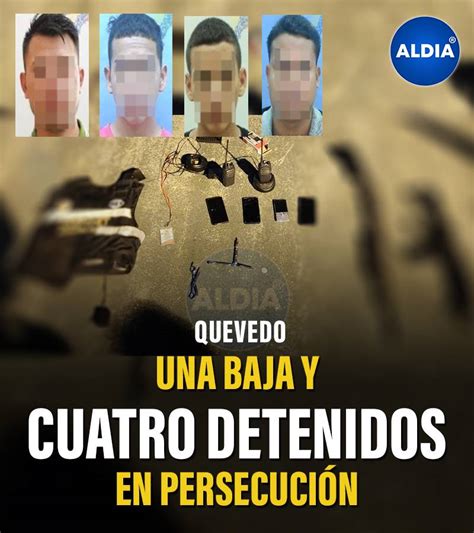 ALDIA NOTICIAS on Twitter La persecución se inició tras una alerta