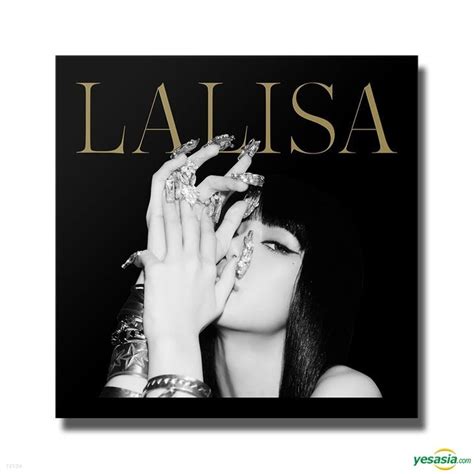 Yesasia Blackpink Lisa Single Album Vol Lalisa Lp Limited