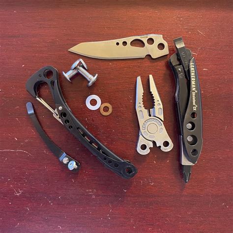 New Replacement Parts Leatherman SKELETOOL CX One 1 Part For Repair