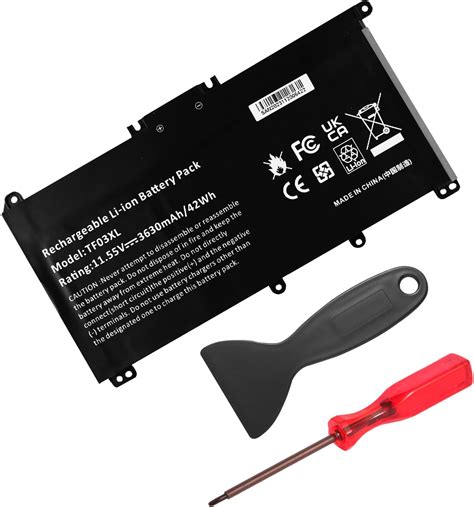 Amazon Tf Xl Battery For Hp Pavilion X