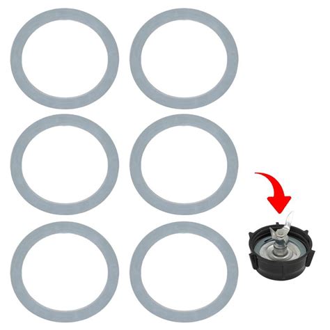 pcs silicone blender gaskets  oster silicone blender gasket