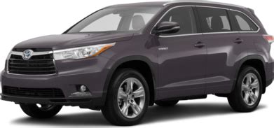 2014 Toyota Highlander Specs and Features | Kelley Blue Book