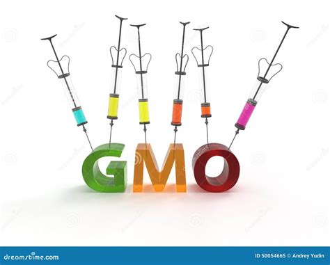 Genetically Modified Organisms GMO Stock Illustration - Image: 50054665