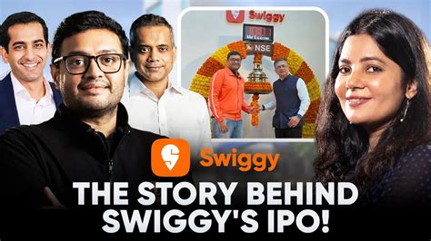 Inception To Ipo And Building Institutions The Swiggy Story Yourstory