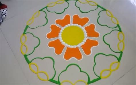 diwali-special-deepak-rangoli-design-15 - Art & Craft Ideas