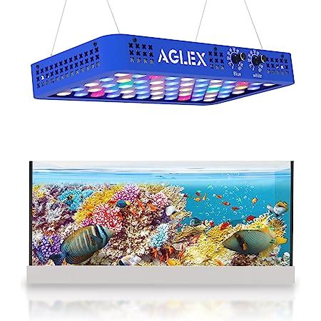 Amazon Relassy W Large Aquarium Light Fish Tank Light With