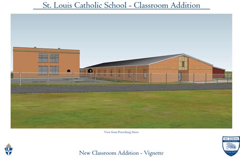 Classroom Addition Building Project St Louis Catholic School