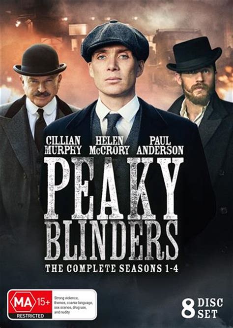 Buy Peaky Blinders Season Boxset On Dvd Sanity