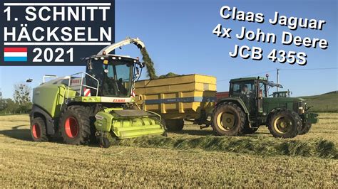 Schnitt H Ckseln Claas Jaguar Jcb S X John Deere