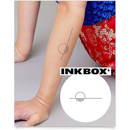 Buy Inkbox Temporary Tattoos Semi Permanent Tattoo One Premium Easy