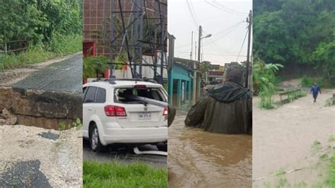 Saldo Rojo Un Muerto Y 16 Municipios De Veracruz Afectados Por Frente