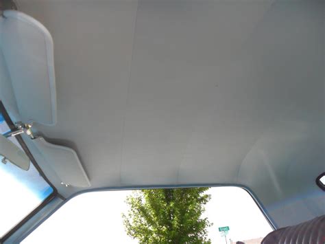 Methods for Installing Headliner | Vintage Mustang Forums