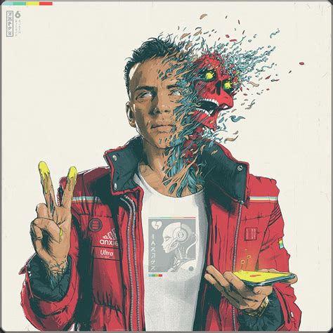 Confessions Of A Dangerous Mind Album Cover Logic Ft Eminem Digital Art