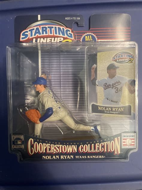 Starting Lineup 2 2001 Cooperstown Collection Nolan Ryan Texas