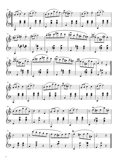 Waltz In A Minorchopin Sheet Music For Piano Musescore Sheet Music Piano Sheet Music Waltz