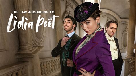 Watch The Law According To Lidia Poët 2023 Tv Series Online Plex