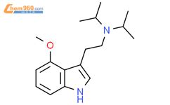 H Indole Ethanamine Methoxy N N Bis Methylethyl