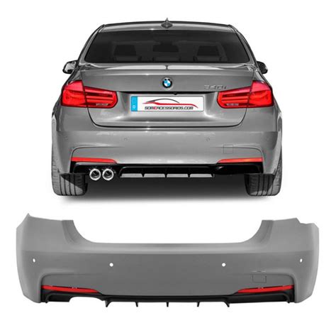 Para choque Traseiro Bmw Série 3 F30 M sport Tipo A Vo6 MercadoLivre