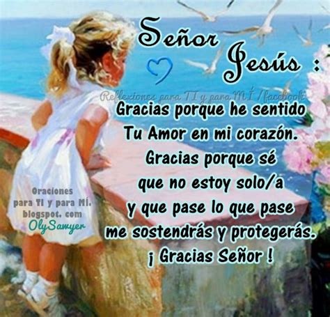 ¡gracias Señor Jesús Por Tu Amor Y Bendiciones Eternas