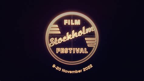 Stockholm International Film Festival Festival Trailer Youtube