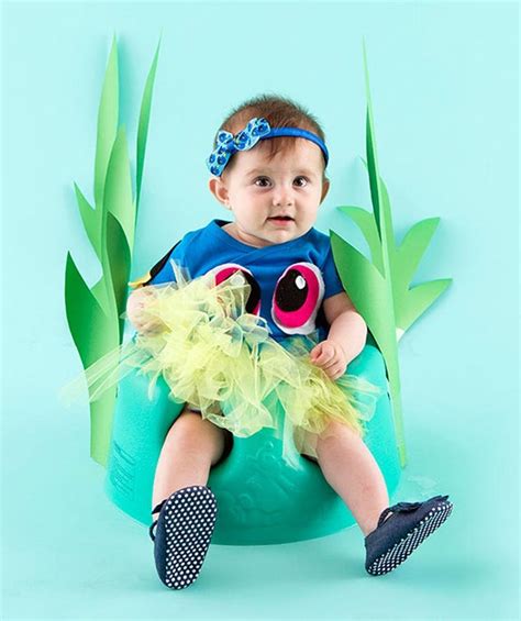 Dress Up Your Little One in This Finding Dory Costume This Halloween - Brit + Co