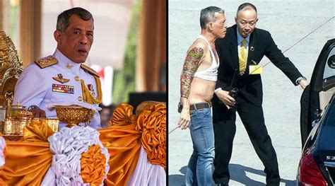 Inside The Decadent Lifestyle Of Thai King Maha Vajiralongkorn Nd Guards