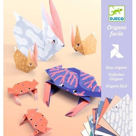 Djeco Atwe Origami Ze Zwierz Tami Dla Dzieci Dadum Krak W