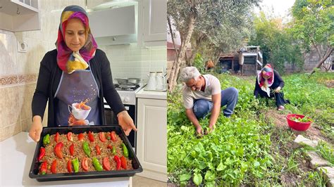 Haticenin Elinden Yeni Lezzet Kuzu Etinden Tepsi Tepsi Patlıcanlı