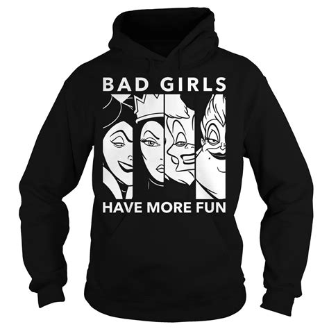 Disney Villains Bad Girls Shirt Kutee Boutique