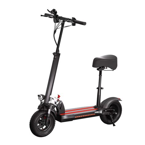 Wildaven Folding Electric Scooter With 800 Watt Powerful Motor 48 Volt 15ah Lithium Battery