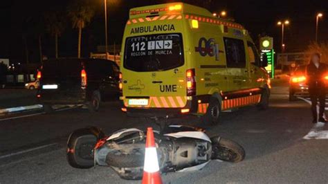 Fallece un motorista en accidente de tráfico en la autovía del Mar