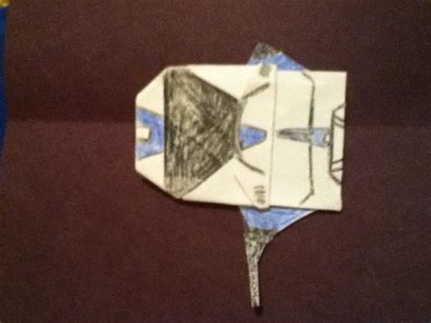 Clone Trooper Origami Yoda