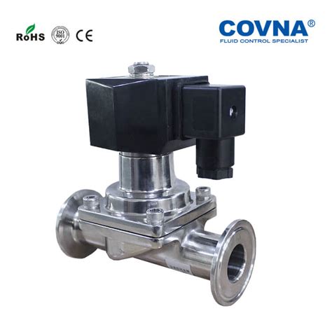 Food Safe Water Electric Solenoid Valve Solenoid Valve Manufacturers Covna Valve