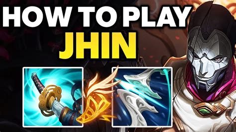 How To Play Jhin Adc Jhin Gameplay Guide Best Jhin Build Runes