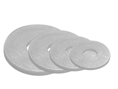 Flat Washer Nylon Large OD