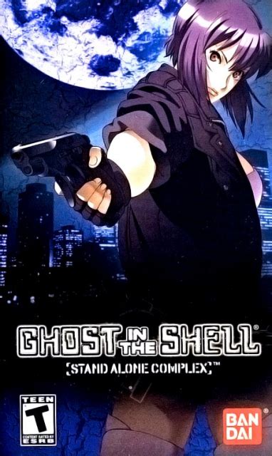 Ghost in the Shell: Stand Alone Complex - Ocean of Games