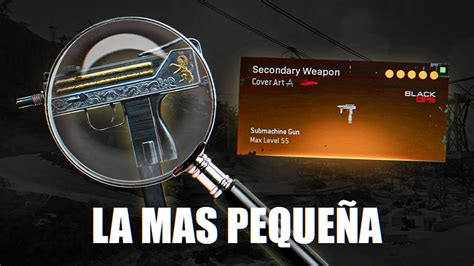 USÉ EL ARMA MÁS PEQUEÑA DE WARZONE YouTube