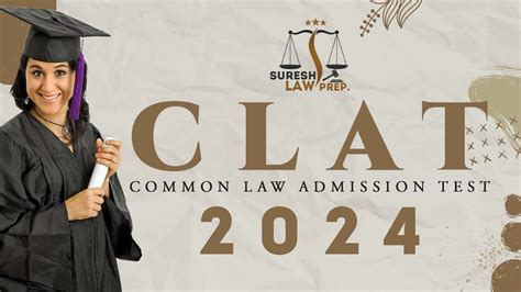 Common Law Admission Test Clat 2024 Suresh Ias Academy Youtube