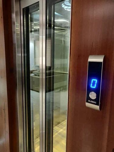 Ss Big Glass Automatic Door Elevator At Rs 650000 Elevator Glass Door In Ahmedabad Id