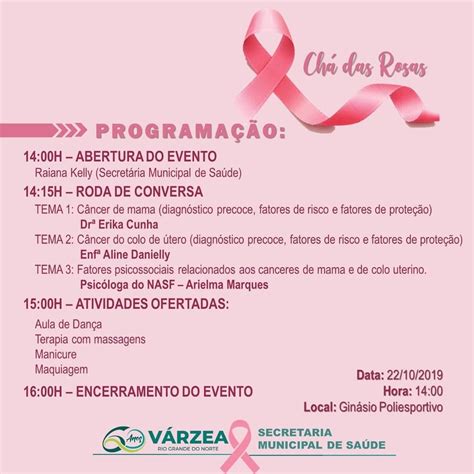 Descobrir 100 Imagem Evento De Outubro Rosa Br Thptnganamst Edu Vn