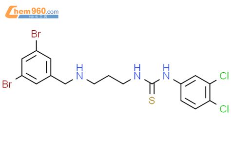 Thiourea N Dibromophenyl Methyl Amino Propyl N