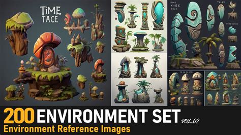 ArtStation - Environment set VOL.02|4K Reference Images | Artworks